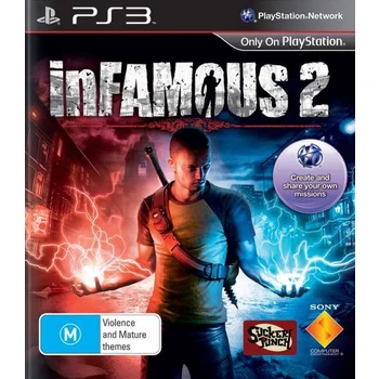 SCE InFAMOUS 2 Refurbished PS3 Playstation 3 Game